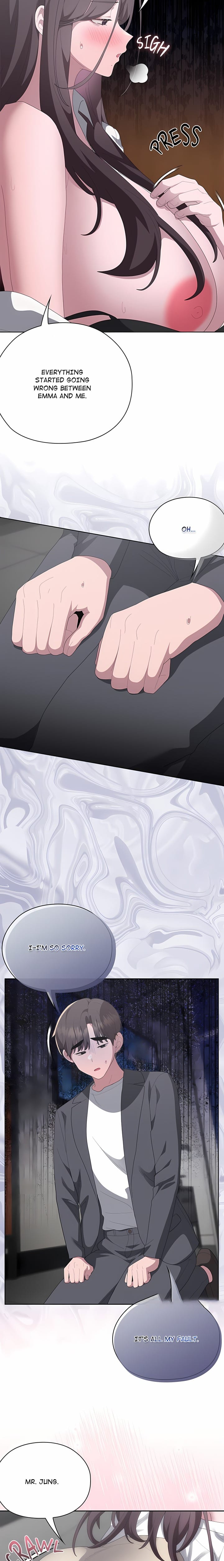 Troublesome Employee Warning (Uncensored), chapter 53, page 14 of 26