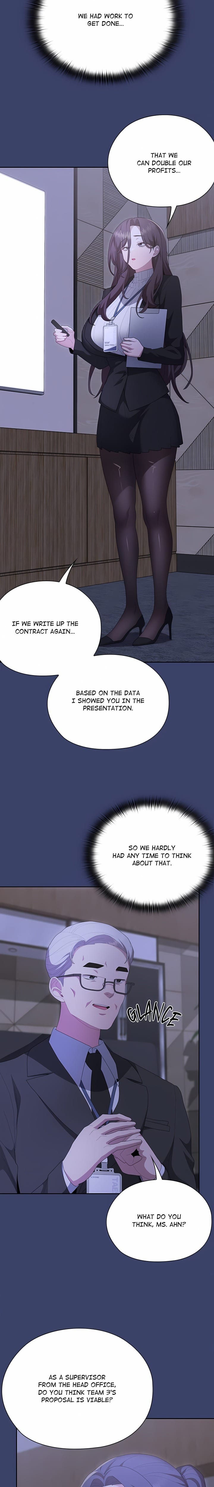Troublesome Employee Warning (Uncensored), chapter 53, page 17 of 26