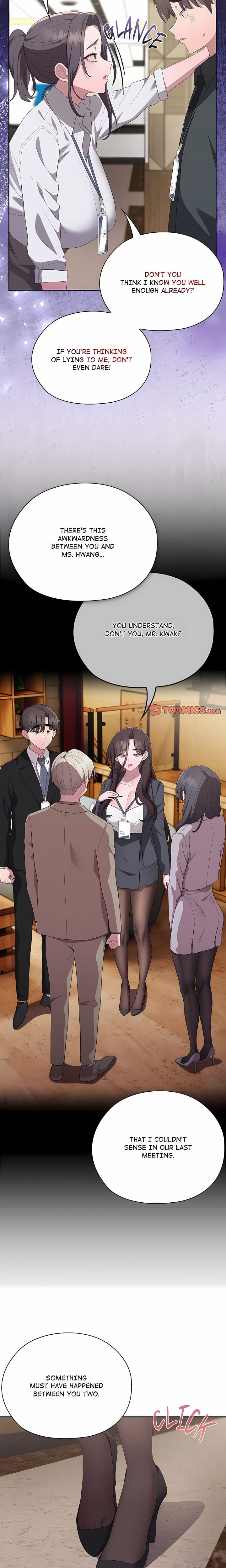 Troublesome Employee Warning (Uncensored), chapter 54, page 5 of 25