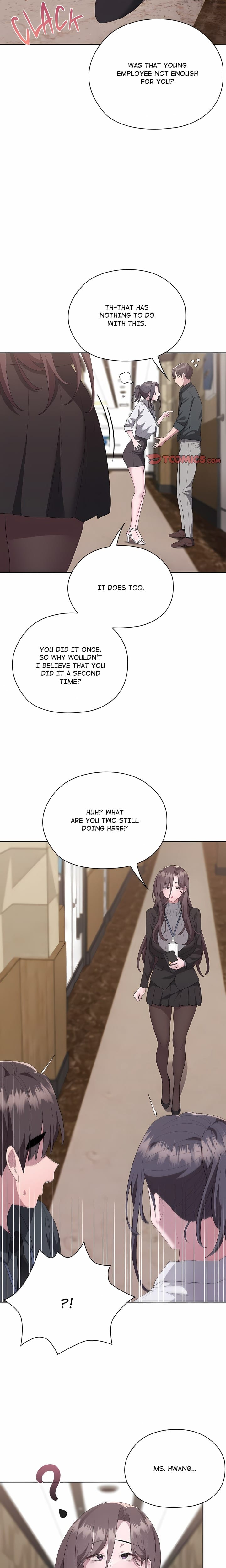 Troublesome Employee Warning (Uncensored), chapter 54, page 6 of 25