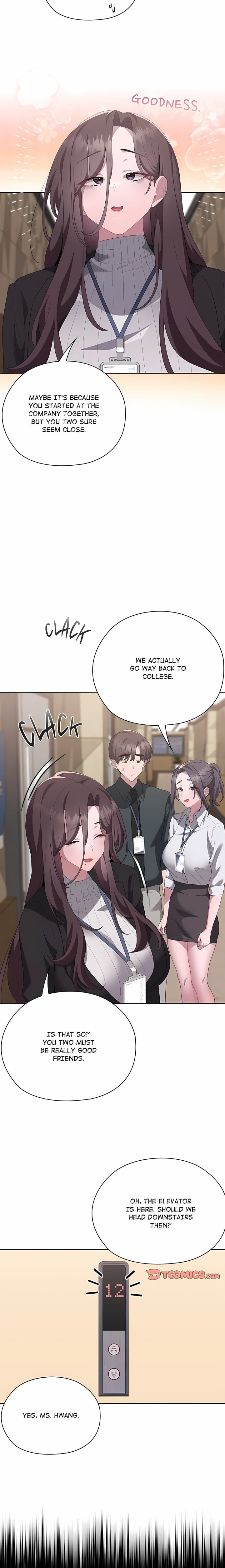 Troublesome Employee Warning (Uncensored), chapter 54, page 8 of 25