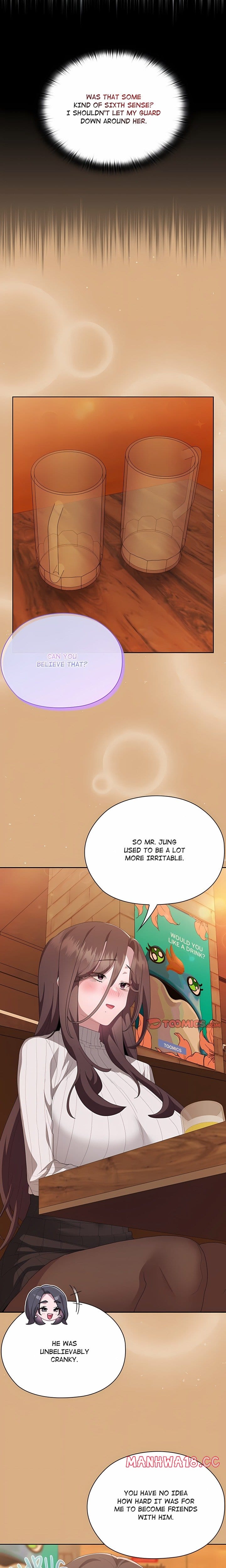 Troublesome Employee Warning (Uncensored), chapter 54, page 9 of 25