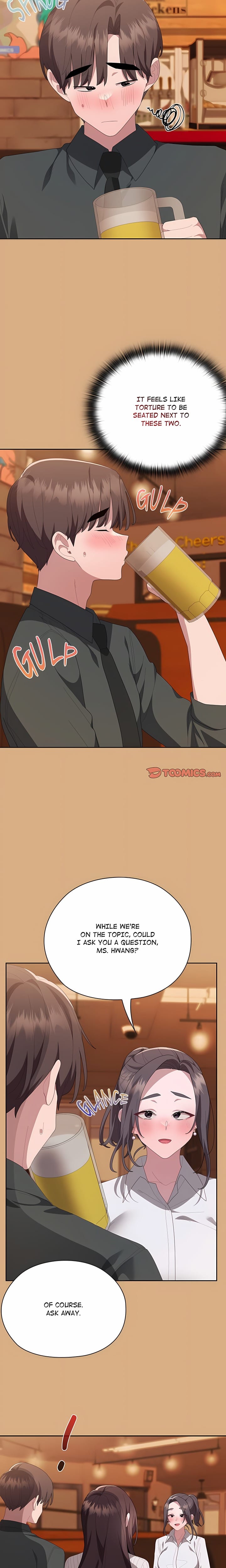 Troublesome Employee Warning (Uncensored), chapter 54, page 10 of 25