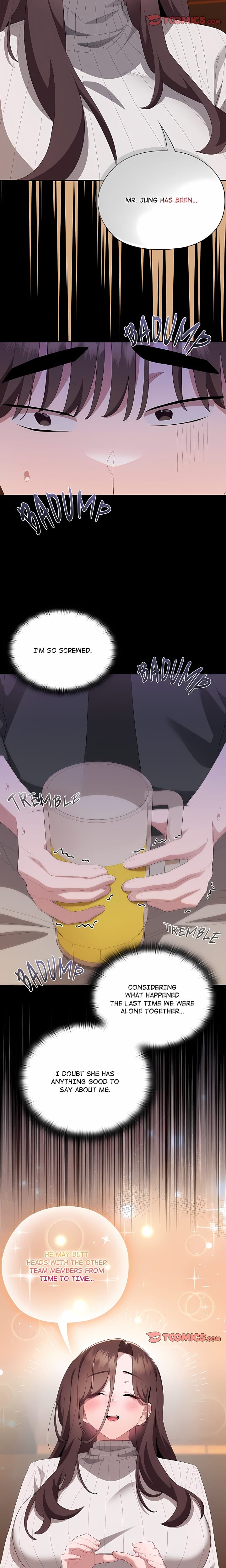Troublesome Employee Warning (Uncensored), chapter 54, page 13 of 25