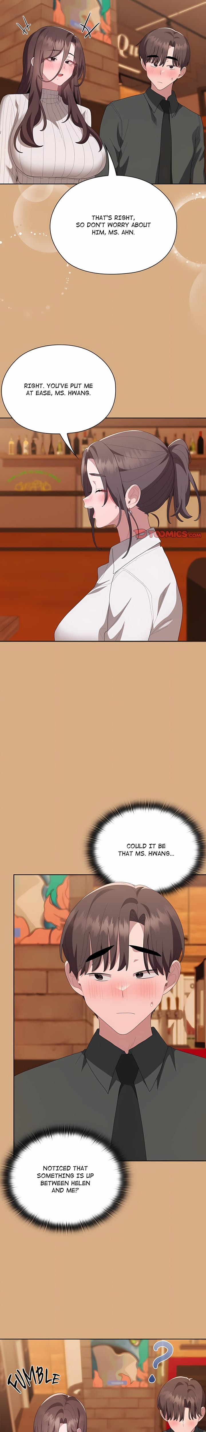 Troublesome Employee Warning (Uncensored), chapter 54, page 16 of 25