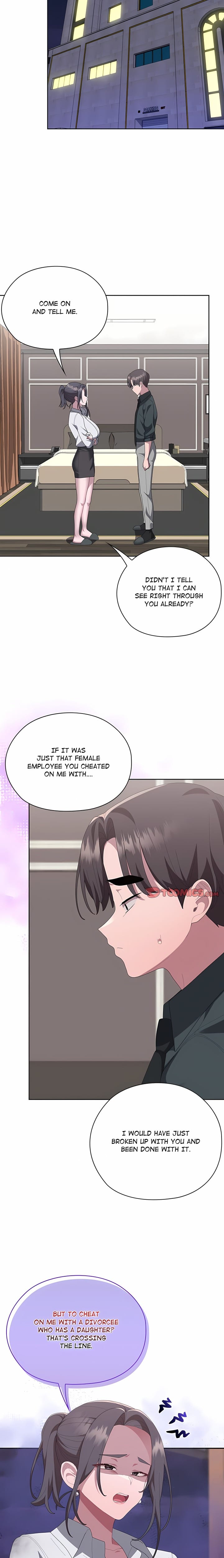 Troublesome Employee Warning (Uncensored), chapter 54, page 20 of 25