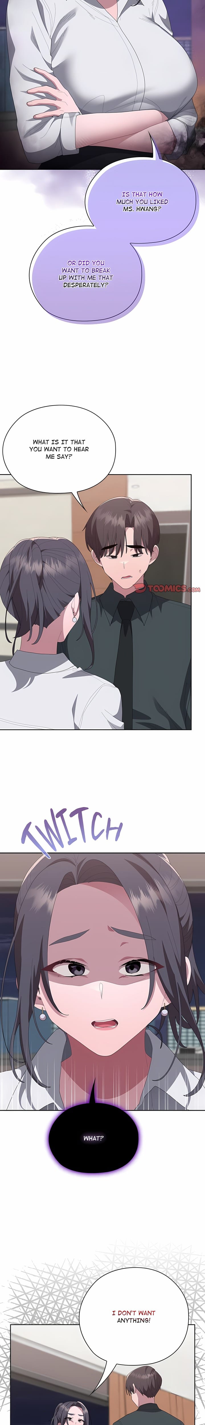 Troublesome Employee Warning (Uncensored), chapter 54, page 21 of 25