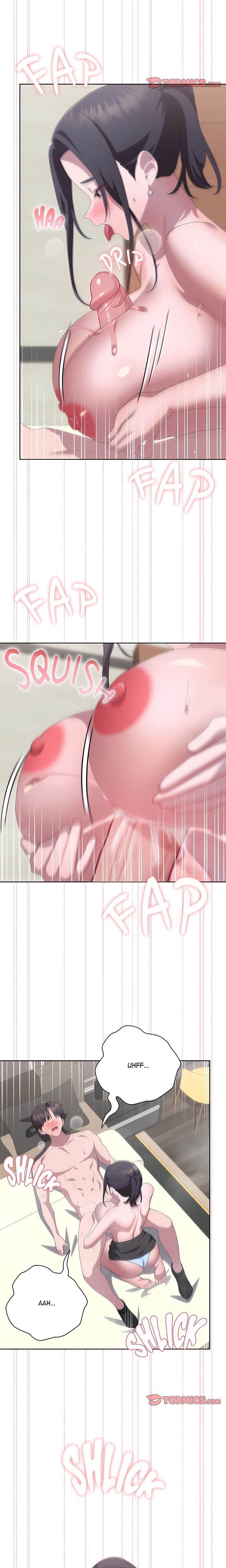 Troublesome Employee Warning (Uncensored), chapter 55, page 18 of 24