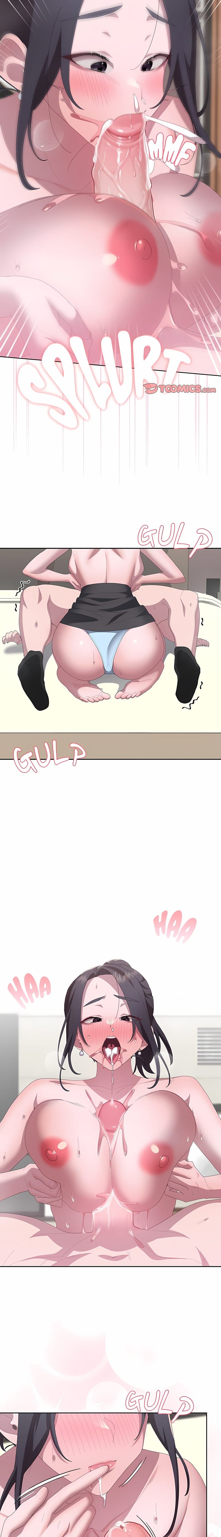 Troublesome Employee Warning (Uncensored), chapter 55, page 22 of 24