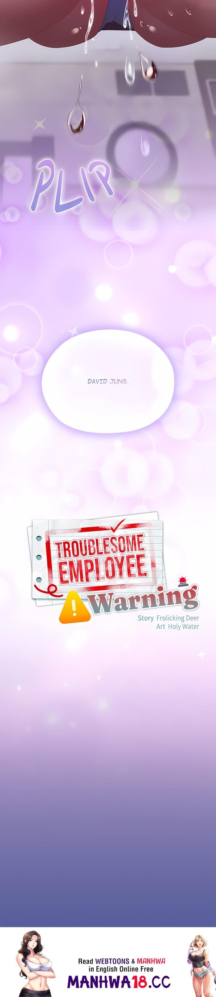 Troublesome Employee Warning (Uncensored), chapter 55, page 24 of 24