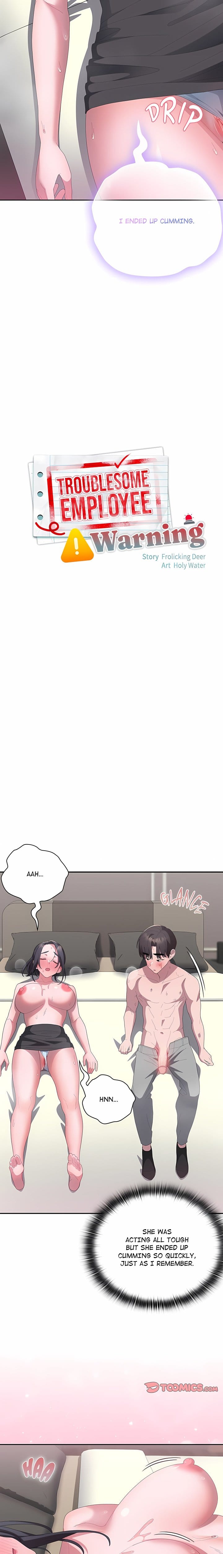 Troublesome Employee Warning (Uncensored), chapter 56, page 18 of 24
