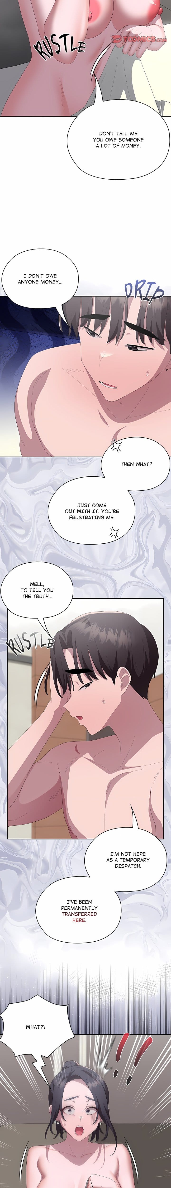 Troublesome Employee Warning (Uncensored), chapter 58, page 5 of 25
