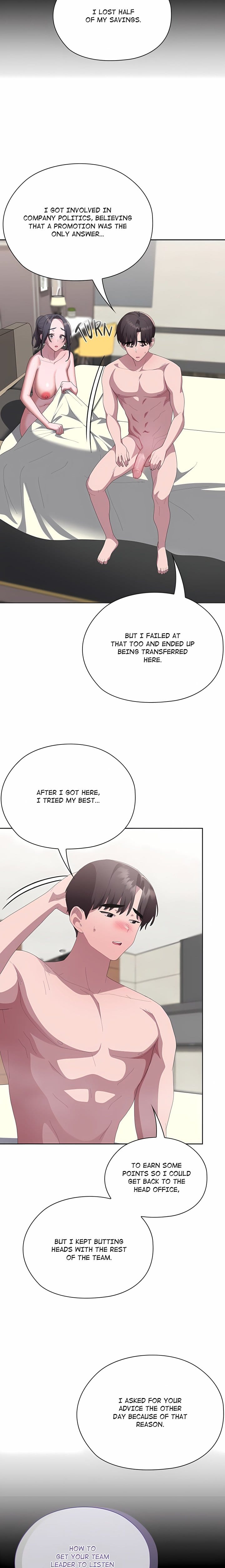 Troublesome Employee Warning (Uncensored), chapter 58, page 9 of 25