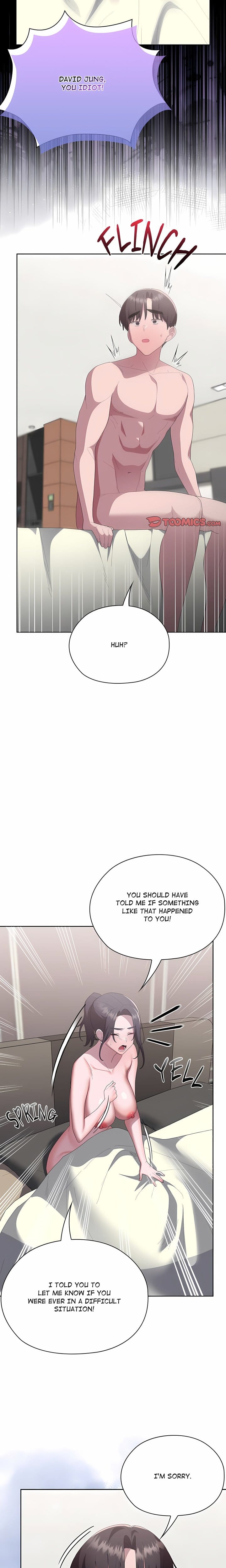 Troublesome Employee Warning (Uncensored), chapter 58, page 11 of 25
