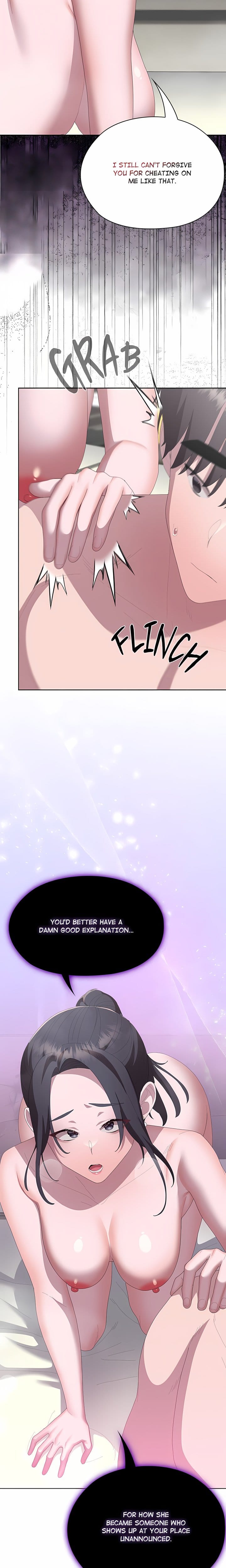 Troublesome Employee Warning (Uncensored), chapter 58, page 14 of 25