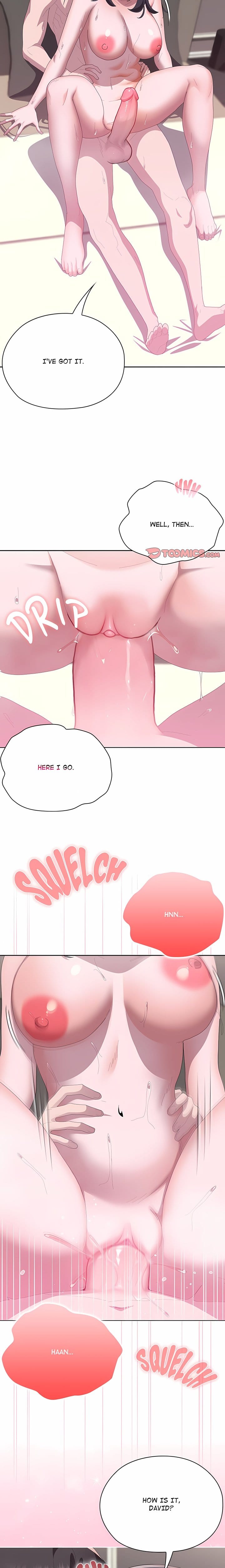 Troublesome Employee Warning (Uncensored), chapter 59, page 10 of 27