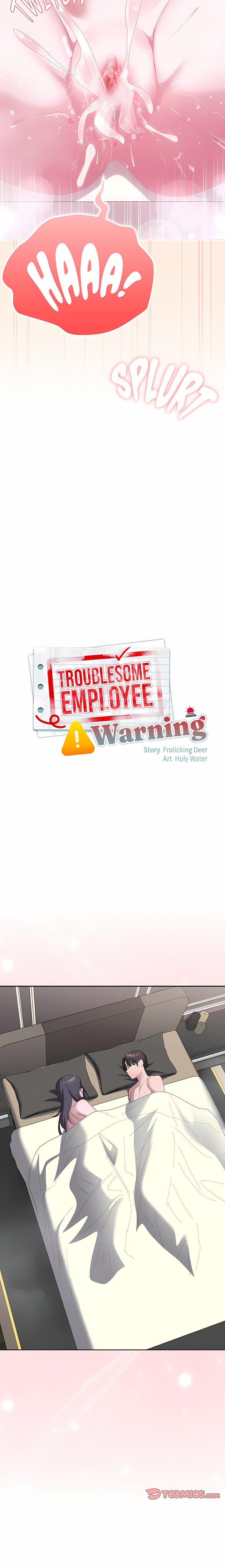 Troublesome Employee Warning (Uncensored), chapter 59, page 15 of 27