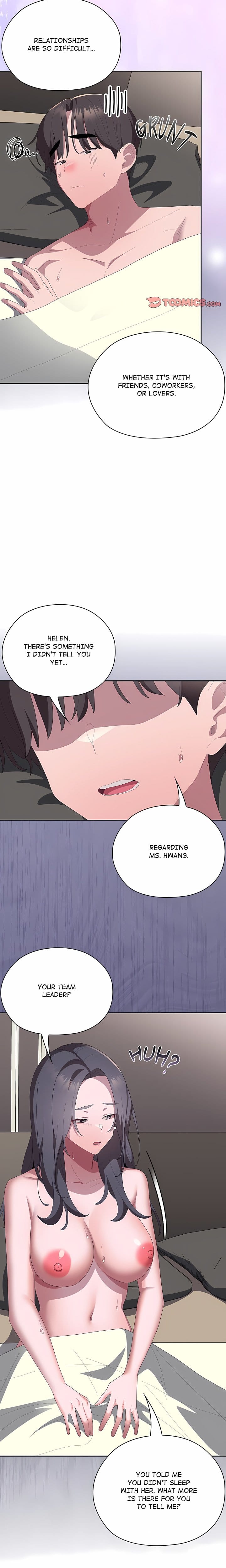 Troublesome Employee Warning (Uncensored), chapter 59, page 18 of 27