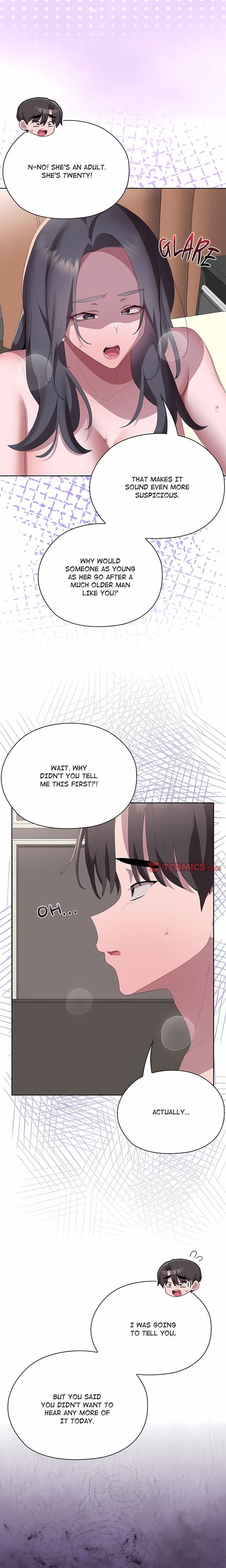 Troublesome Employee Warning (Uncensored), chapter 59, page 21 of 27