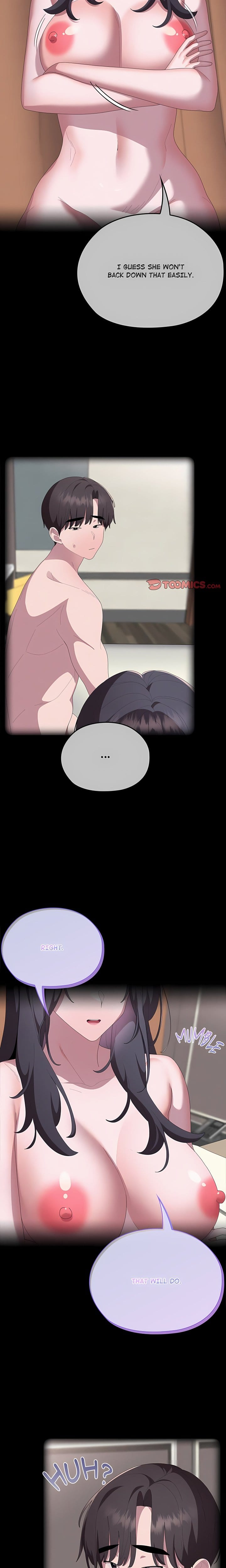 Troublesome Employee Warning (Uncensored), chapter 60, page 16 of 25