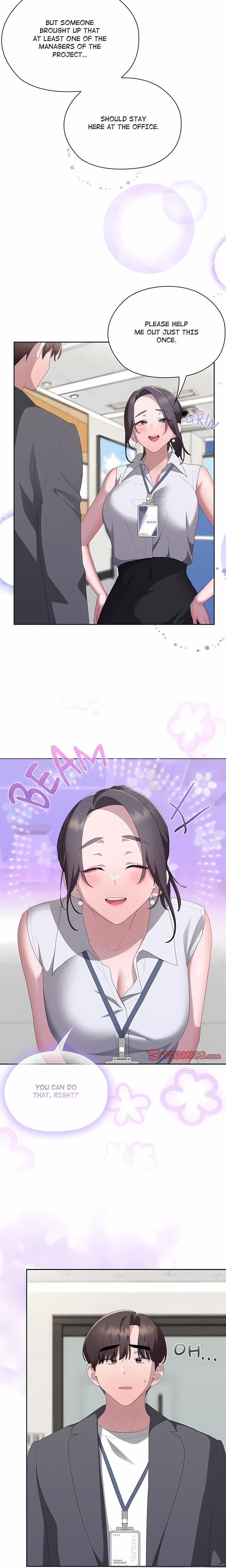 Troublesome Employee Warning (Uncensored), chapter 60, page 22 of 25