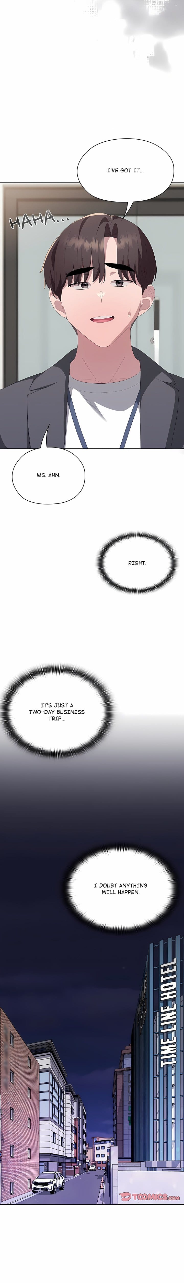Troublesome Employee Warning (Uncensored), chapter 60, page 23 of 25
