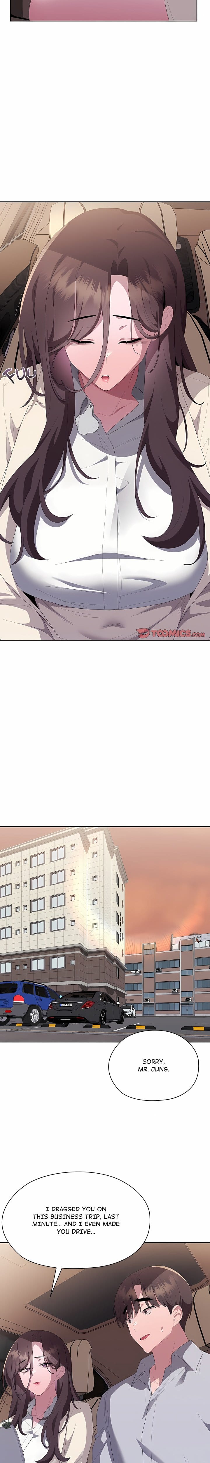 Troublesome Employee Warning (Uncensored), chapter 61, page 6 of 31