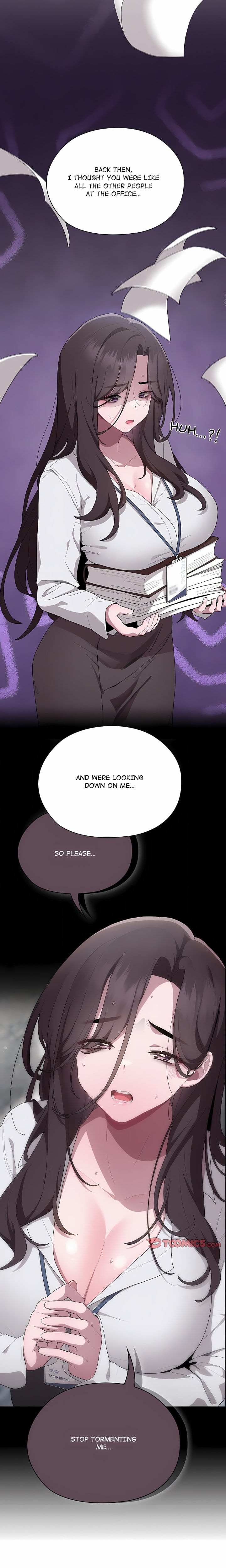 Troublesome Employee Warning (Uncensored), chapter 61, page 9 of 31