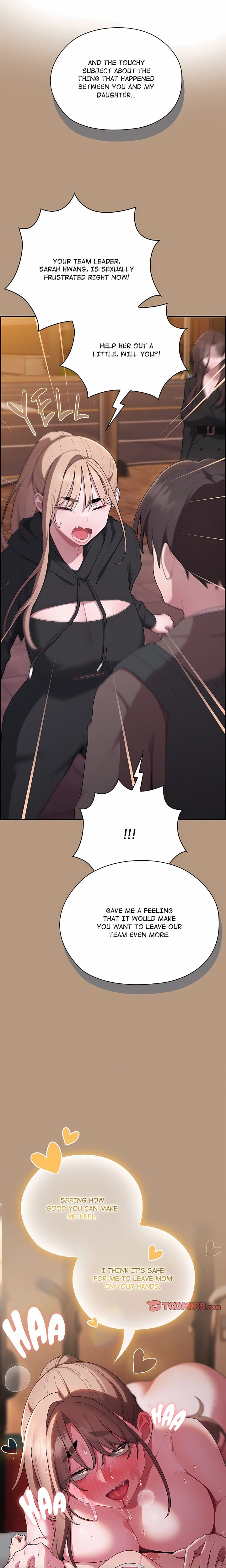 Troublesome Employee Warning (Uncensored), chapter 61, page 14 of 31