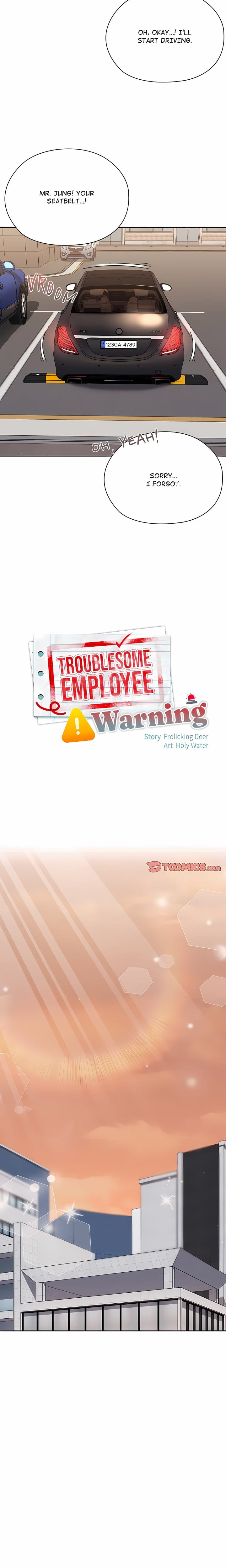 Troublesome Employee Warning (Uncensored), chapter 61, page 21 of 31