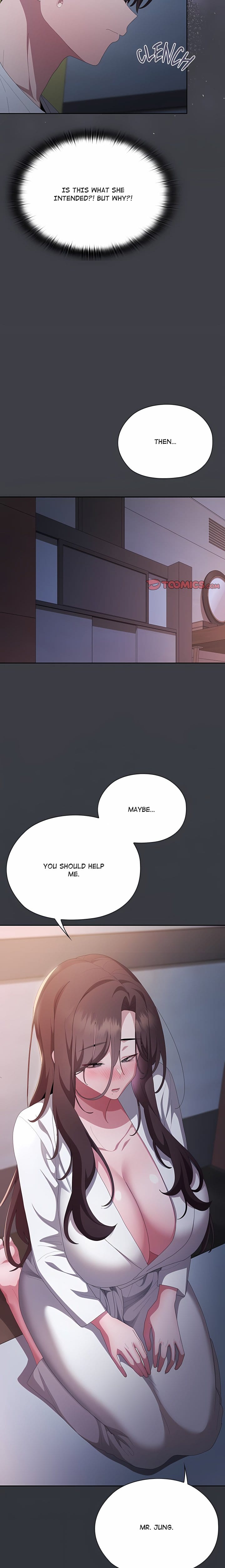 Troublesome Employee Warning (Uncensored), chapter 62, page 16 of 26