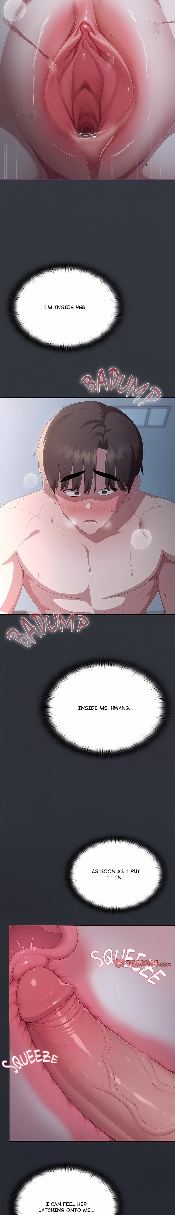 Troublesome Employee Warning (Uncensored), chapter 64, page 9 of 29