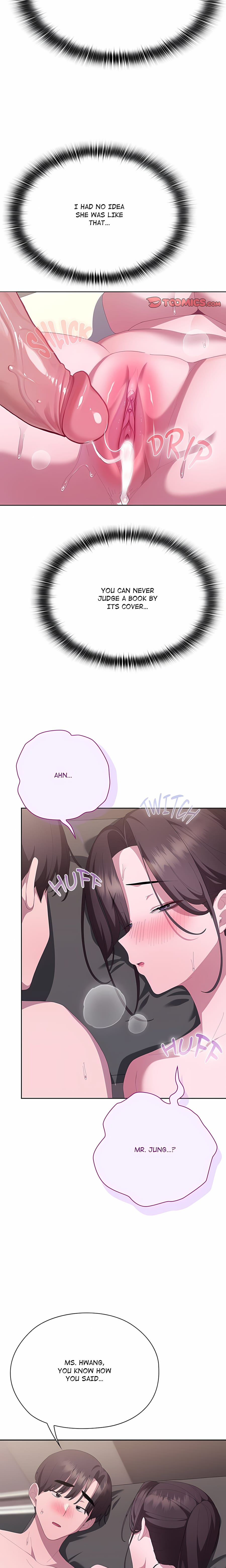 Troublesome Employee Warning (Uncensored), chapter 66, page 18 of 30