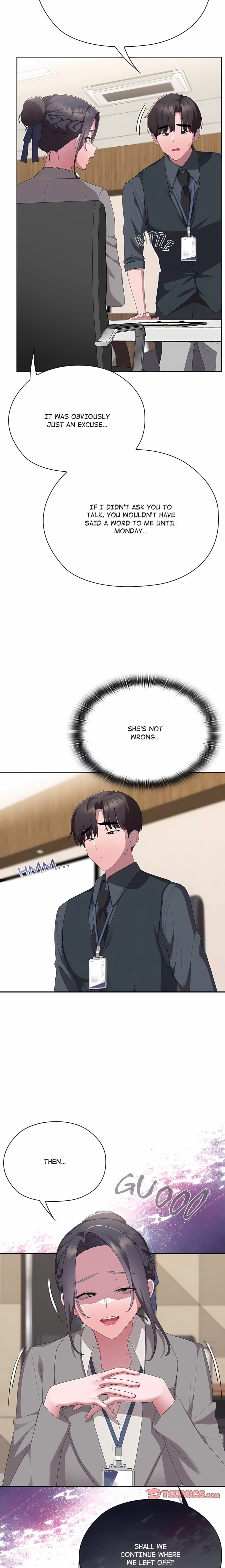 Troublesome Employee Warning (Uncensored), chapter 67, page 15 of 27