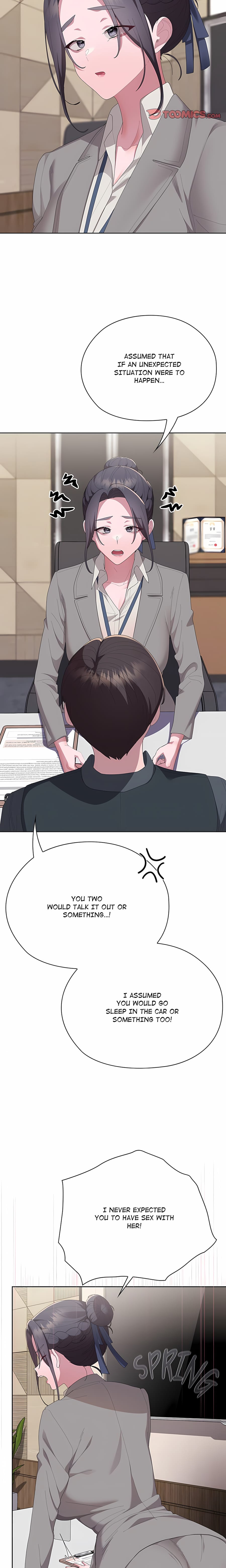 Troublesome Employee Warning (Uncensored), chapter 67, page 17 of 27