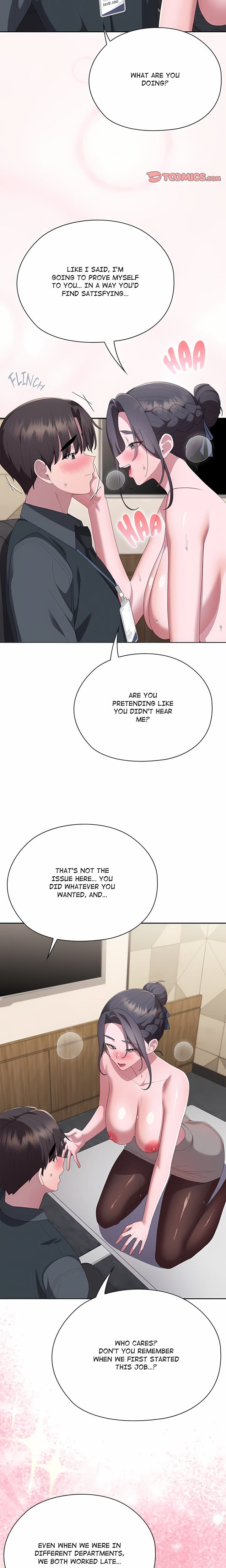 Troublesome Employee Warning (Uncensored), chapter 68, page 8 of 27