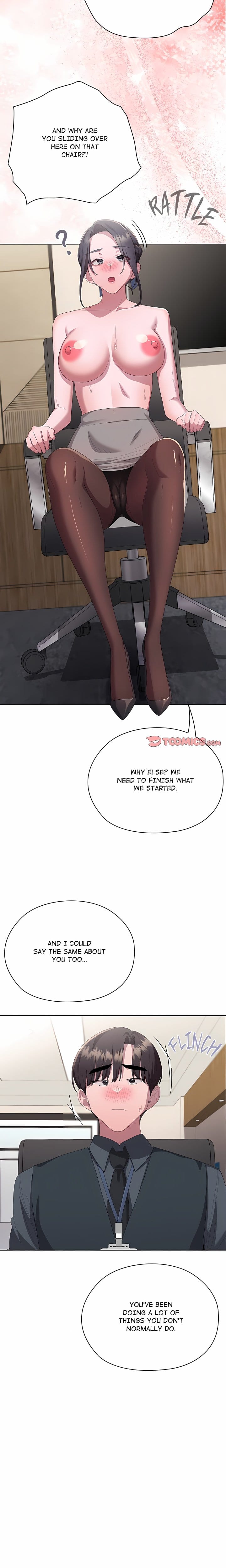 Troublesome Employee Warning (Uncensored), chapter 68, page 11 of 27