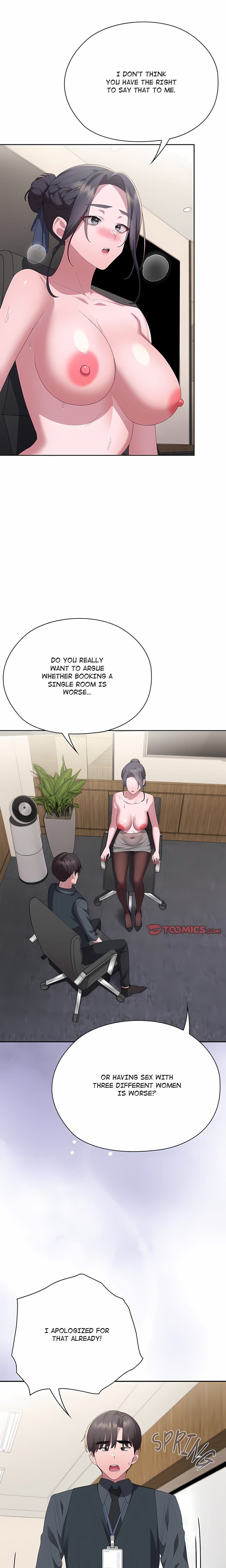 Troublesome Employee Warning (Uncensored), chapter 68, page 12 of 27