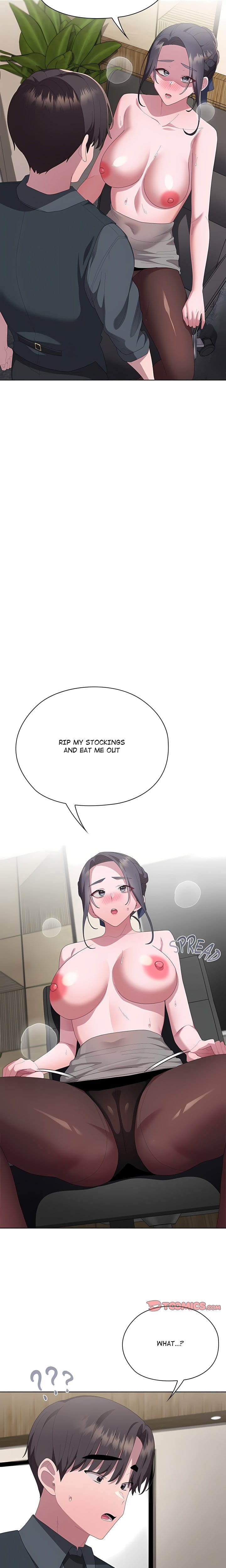 Troublesome Employee Warning (Uncensored), chapter 68, page 14 of 27