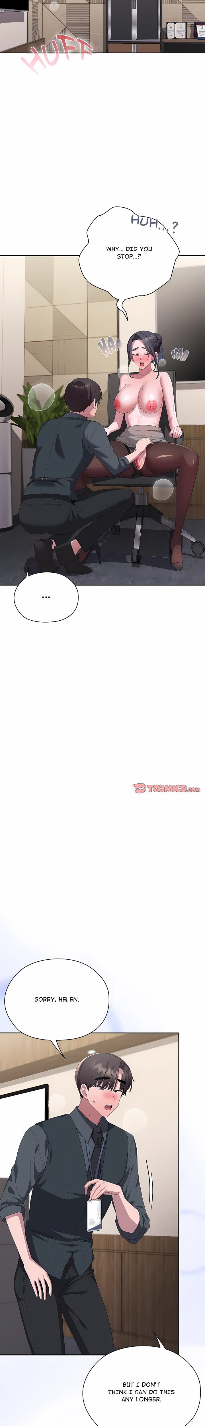 Troublesome Employee Warning (Uncensored), chapter 68, page 21 of 27