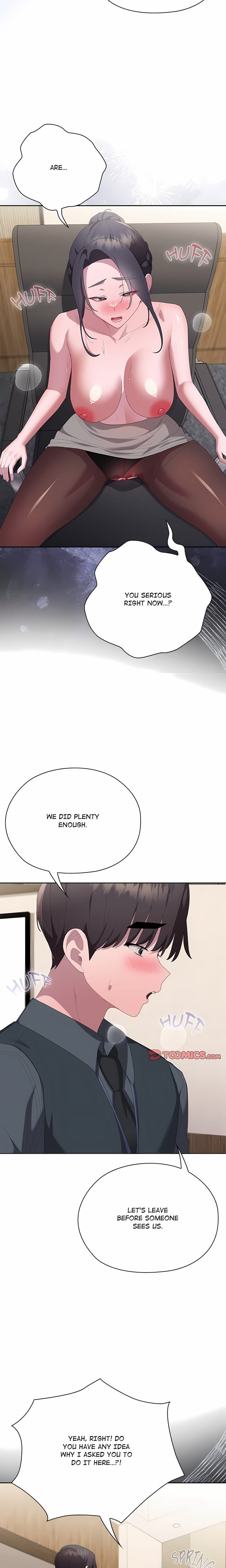Troublesome Employee Warning (Uncensored), chapter 68, page 22 of 27
