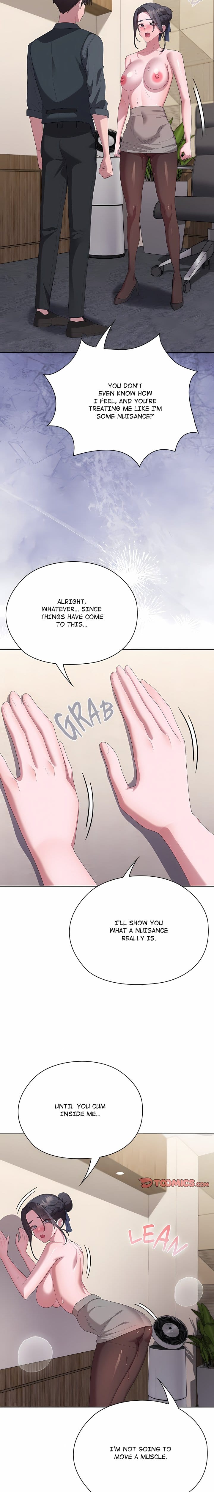 Troublesome Employee Warning (Uncensored), chapter 68, page 23 of 27