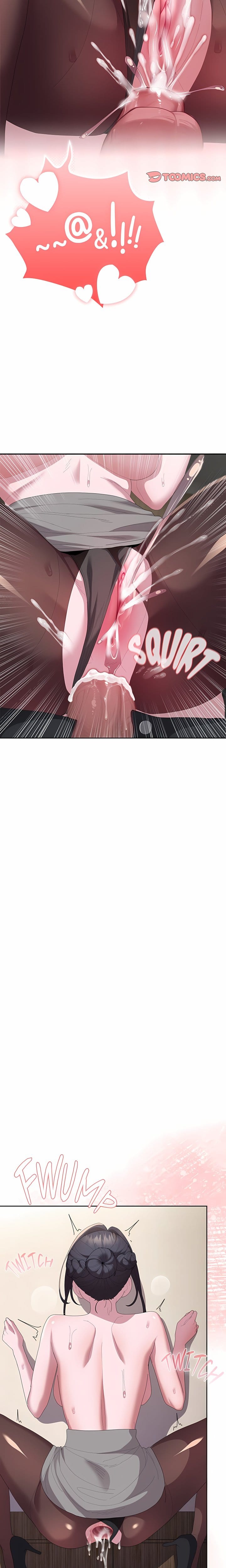 Troublesome Employee Warning (Uncensored), chapter 69, page 8 of 28