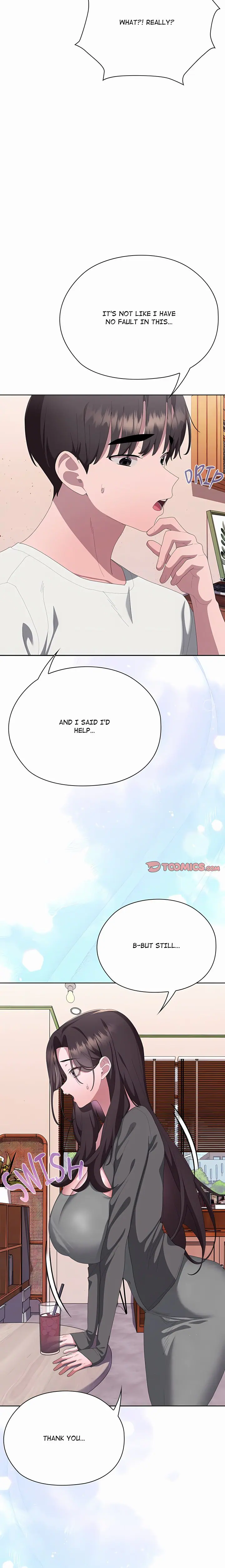 Troublesome Employee Warning (Uncensored), chapter 71, page 21 of 28