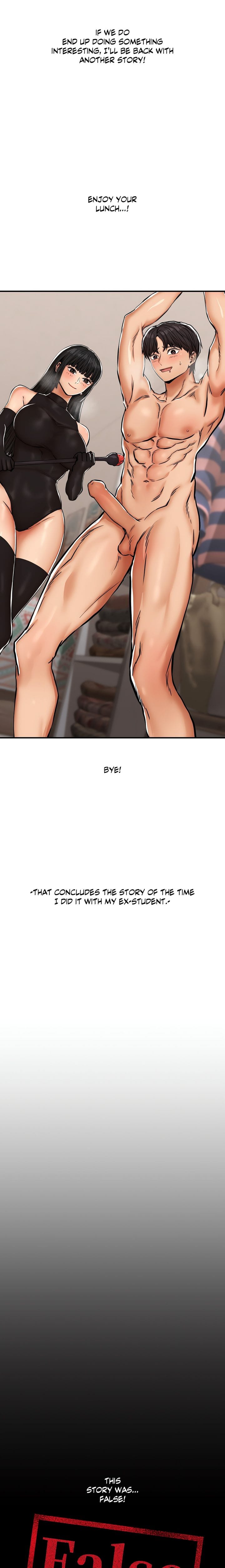 True or False? Uncensored, chapter 31, page 8 of 9