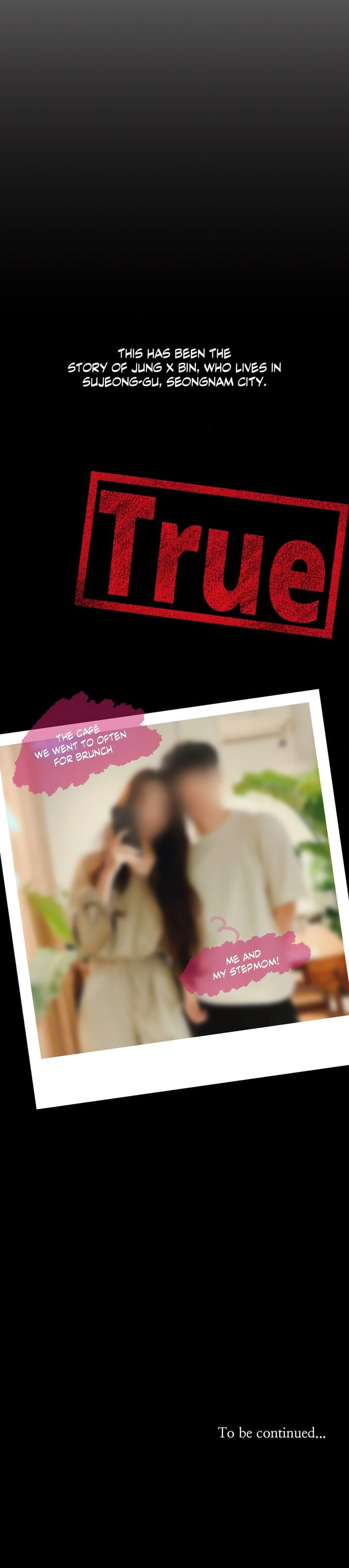 True or False? Uncensored, chapter 41, page 9 of 9