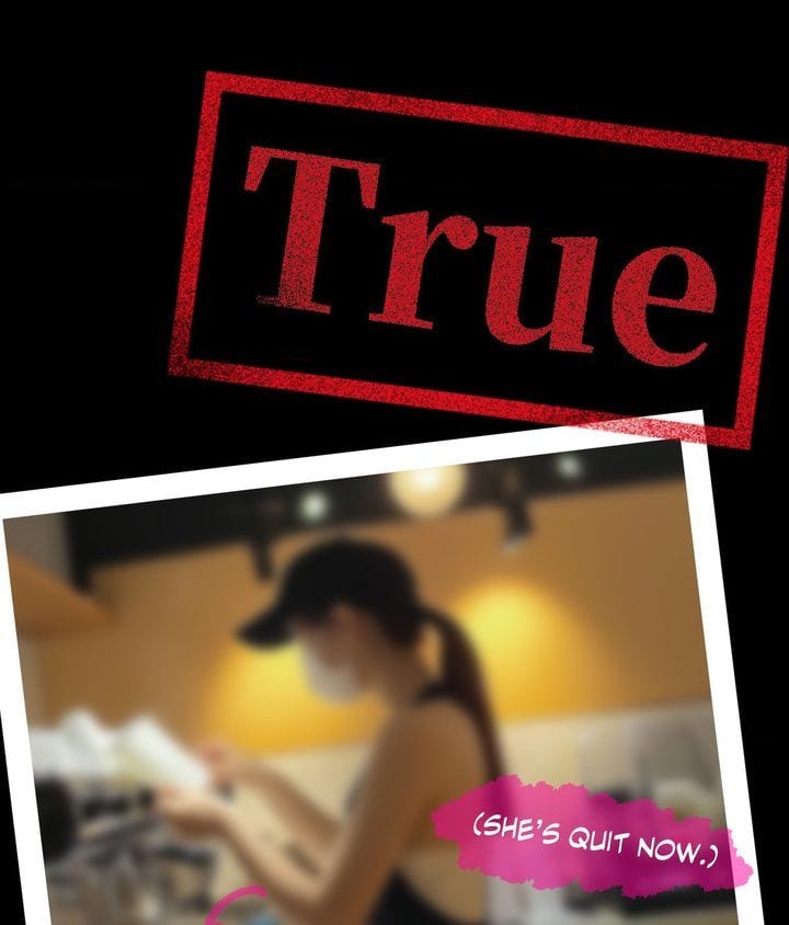 True or False? Uncensored, chapter 46, page 70 of 72
