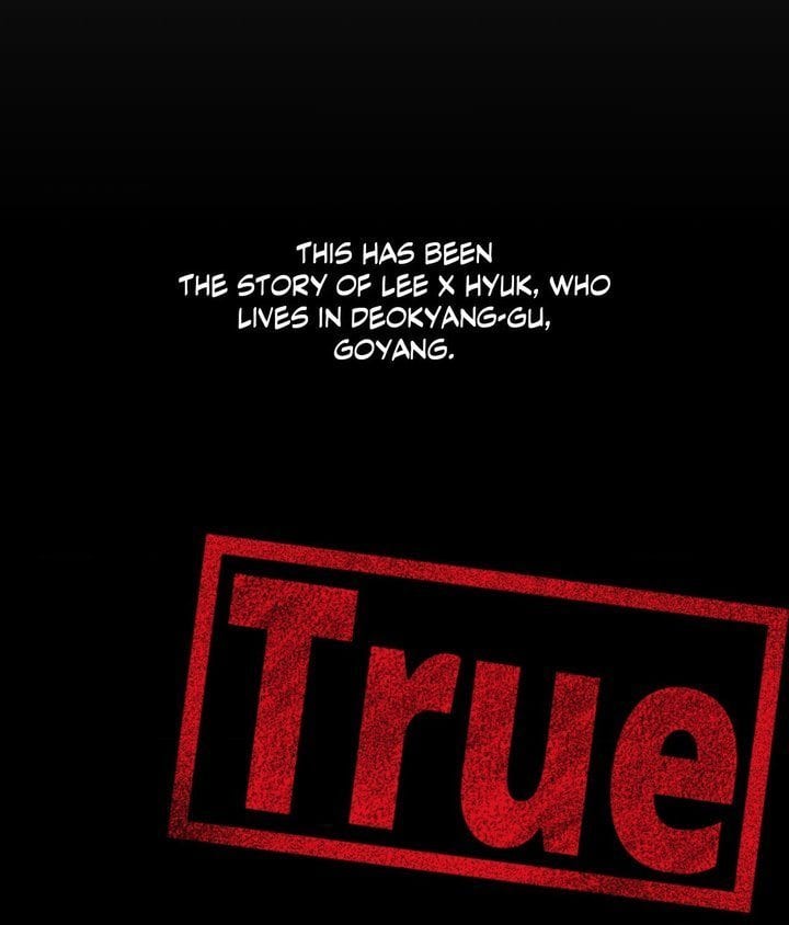 True or False? Uncensored, chapter 70, page 45 of 47