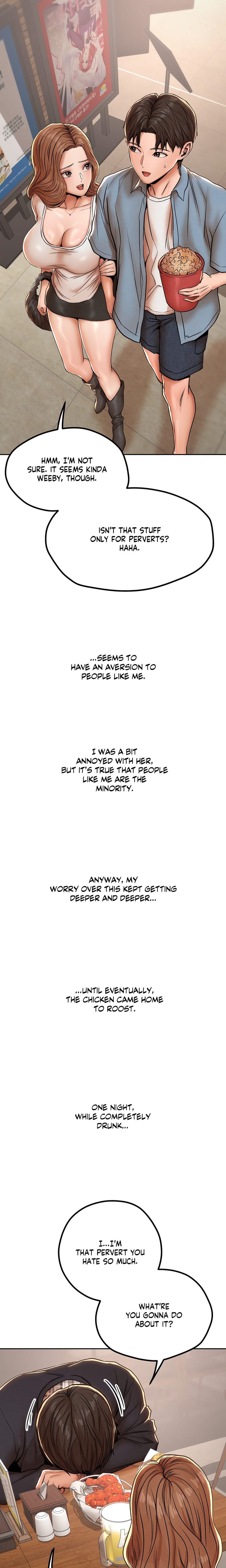 True or False? Uncensored, chapter 77, page 6 of 8