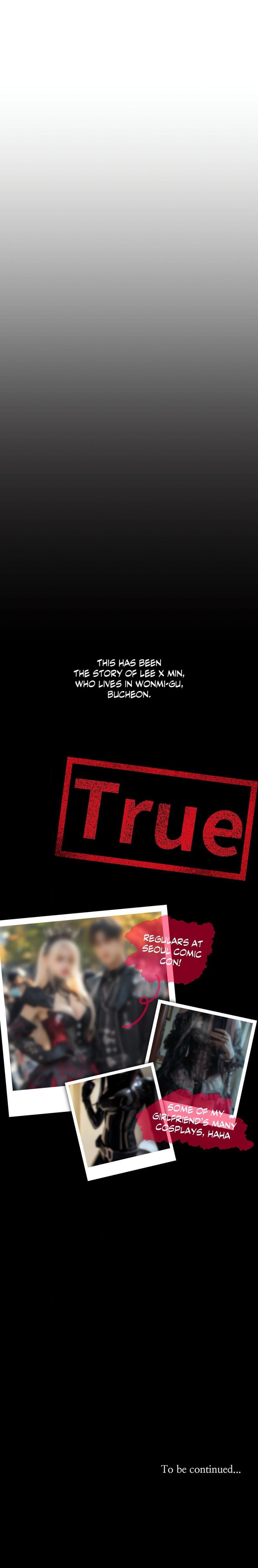 True or False? Uncensored, chapter 79, page 8 of 8